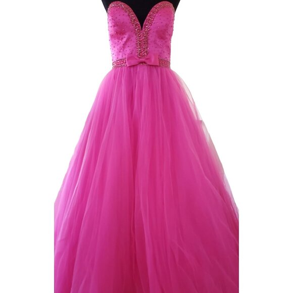 Luxury Designer Couture Evening Wedding Cocktail Runway Party Prom Gown Dress NW - Picture 8 of 16